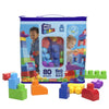 Mb First Builders Big Building Bag (80 Pieces)
