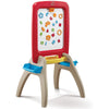 ALL AROUND EASEL FOR TWO (RED)