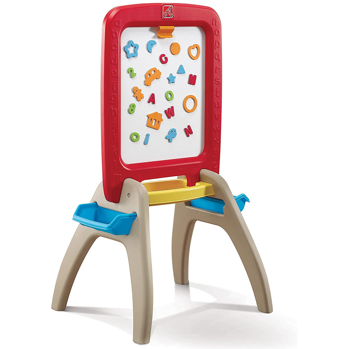 ALL AROUND EASEL FOR TWO (RED)