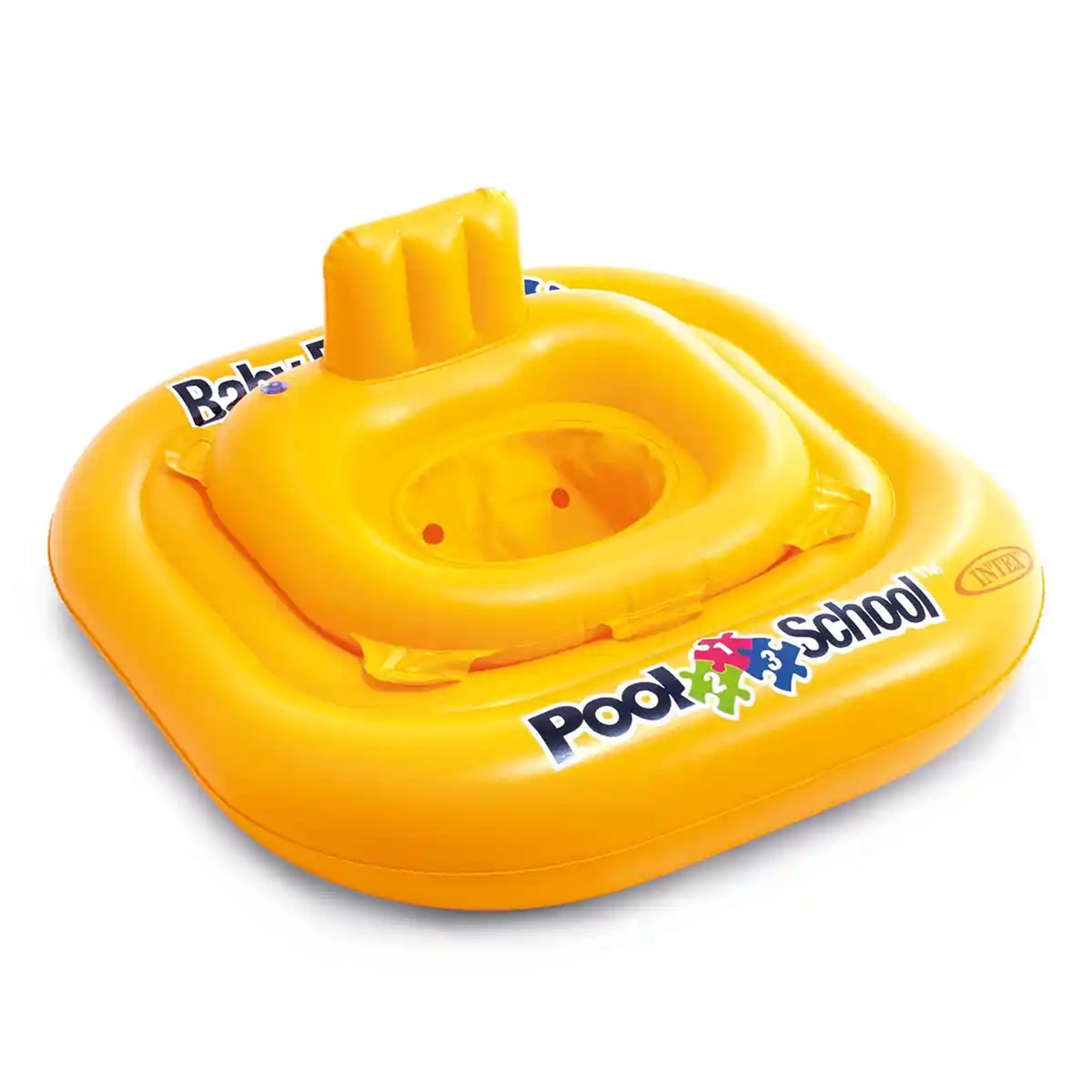 INTEX 31"X31"DELUXE BABY FLOAT POOL SCHOOLTM STEP 1, AGES 1-2