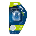 INTEX EAR PLUGS & NOSE CLIP COMBO SET, 1 PAIR PLUG, 1PC CLIP & CASE, AGES 8+