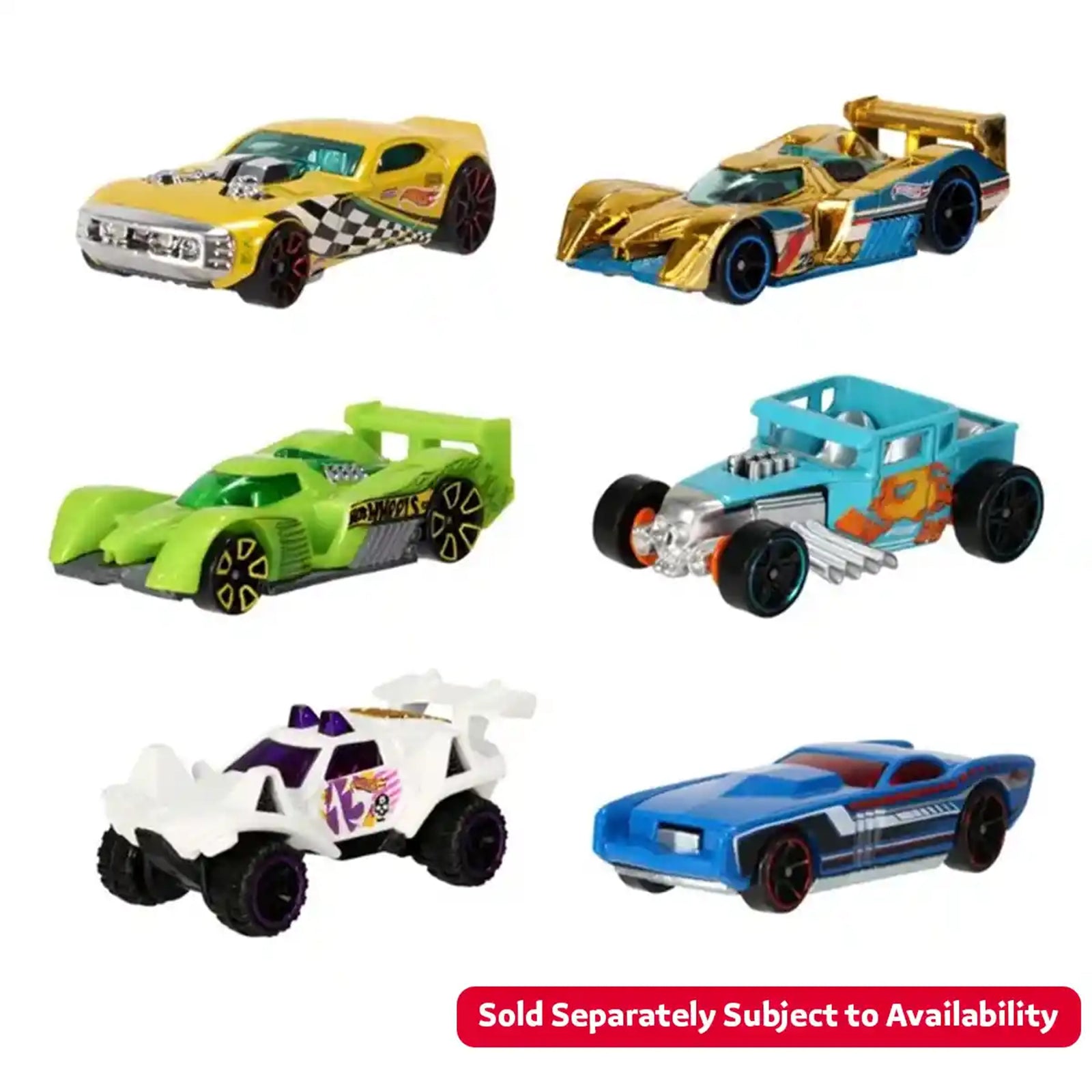 HW CITY BASIC CARS - SUPER RIG ASST