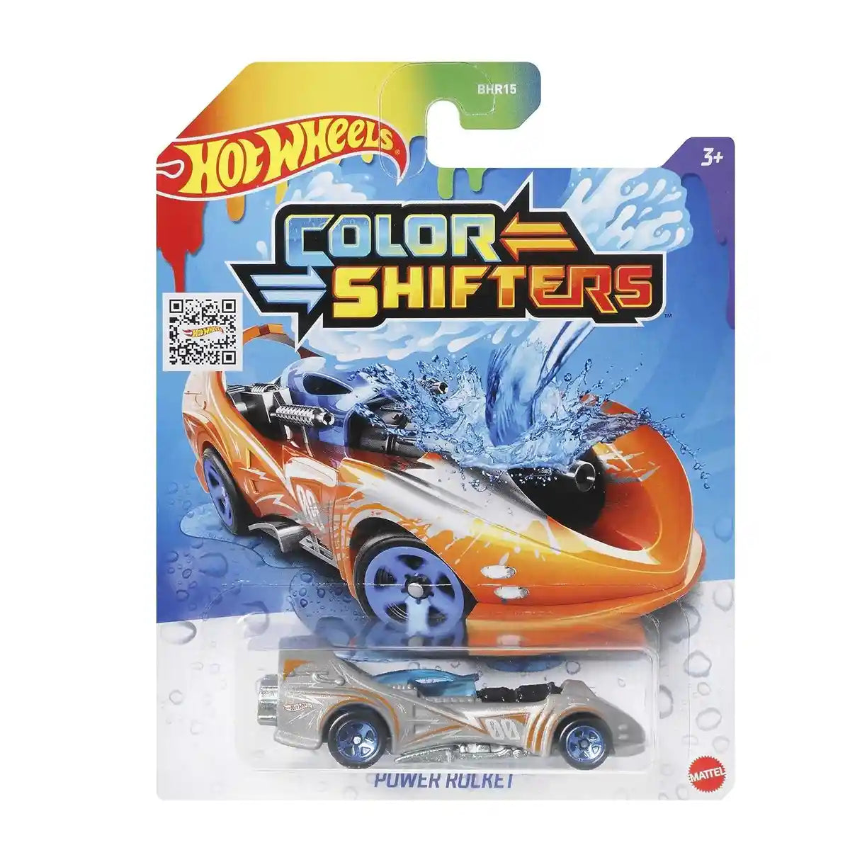 Hot Wheels CITY BASIC CARS - COLOR SHIFTERS 1:64 VEHICLE ASSTÃ¡