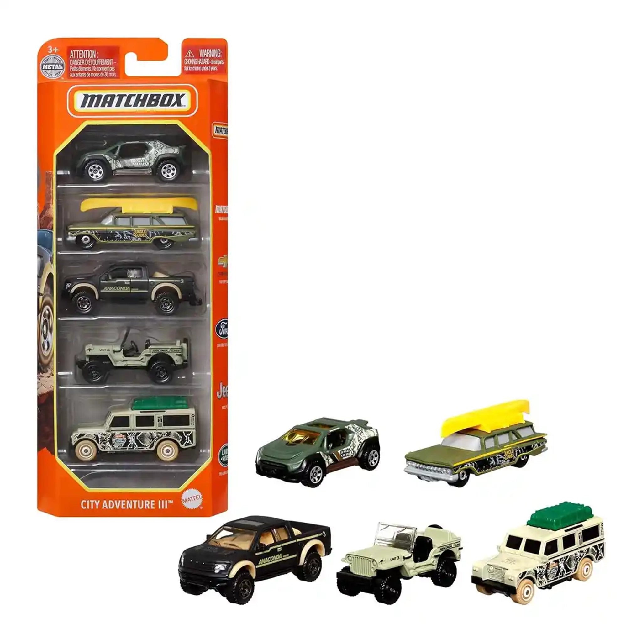 MB 5 CAR PACK WINDOW BOX