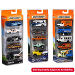 MB 5 CAR PACK WINDOW BOX