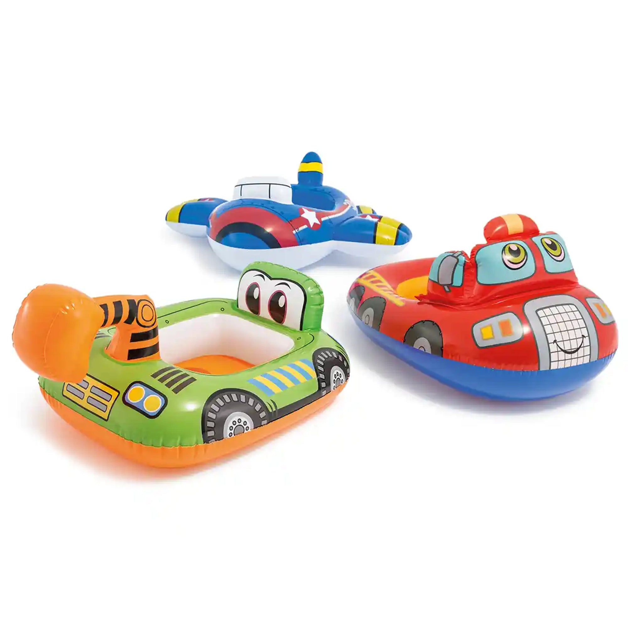 INTEX KIDDIE CAR FLOAT AGE 1+