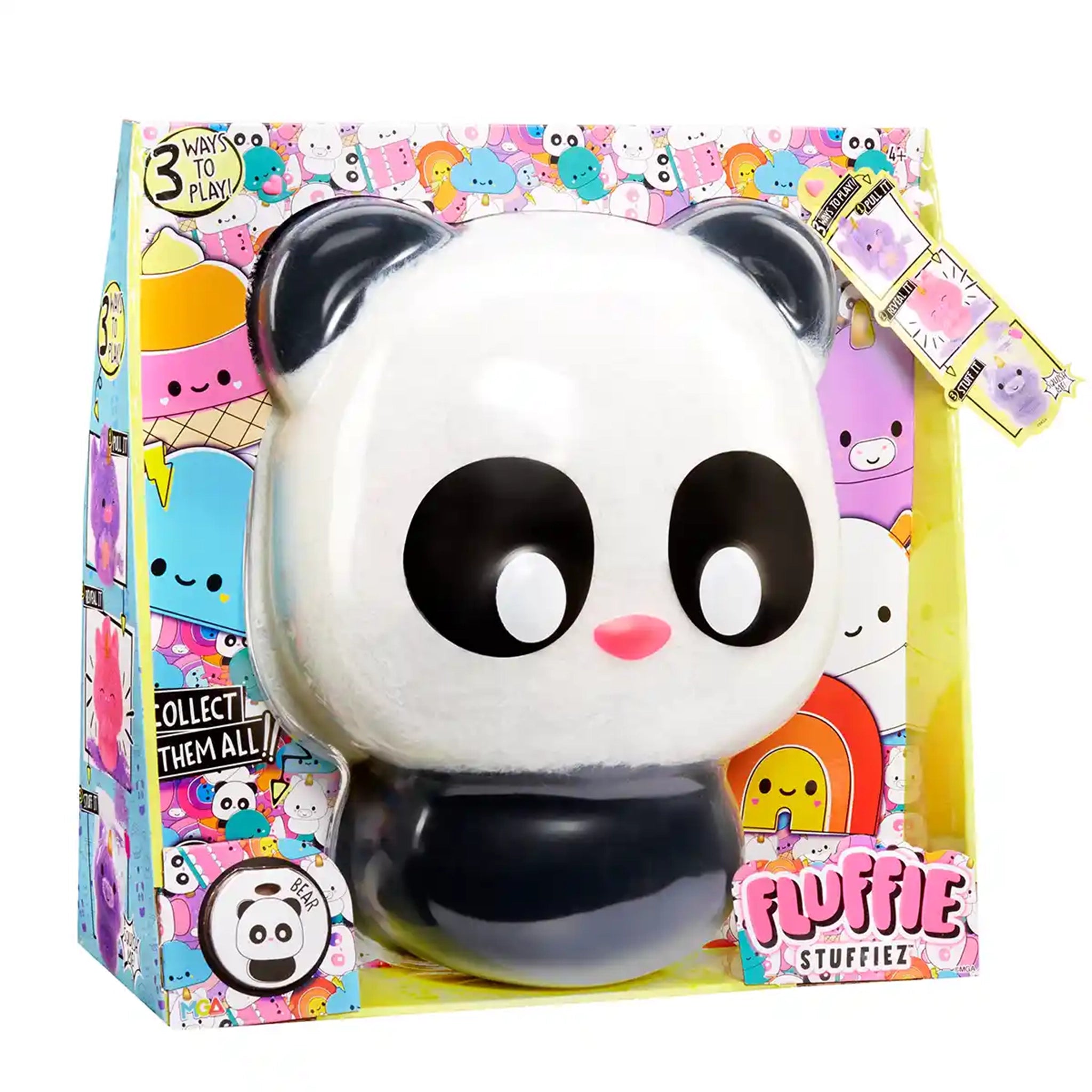 Fluffie Stuffiez Large Plush Asst