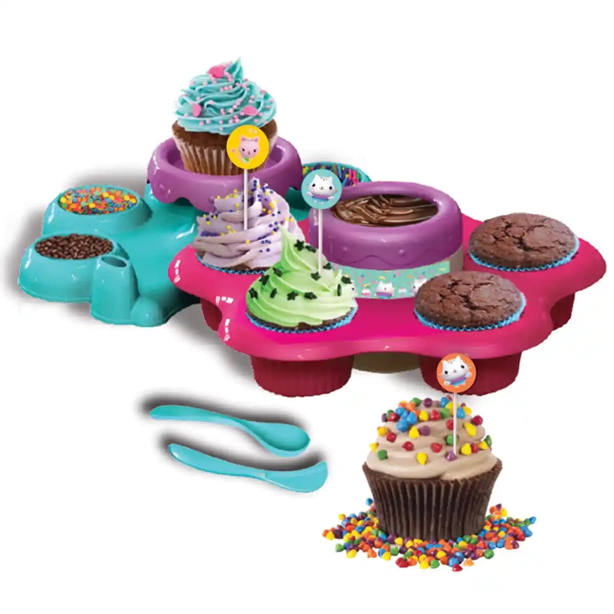 Gabby's Dollhouse Cupcake Maker