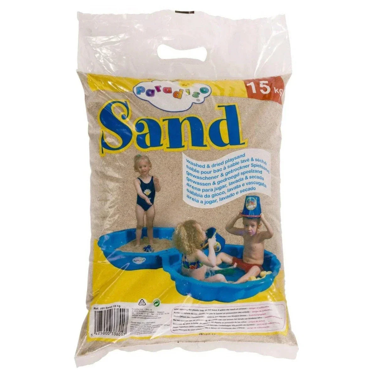 15KG STERILE PLAYSAND