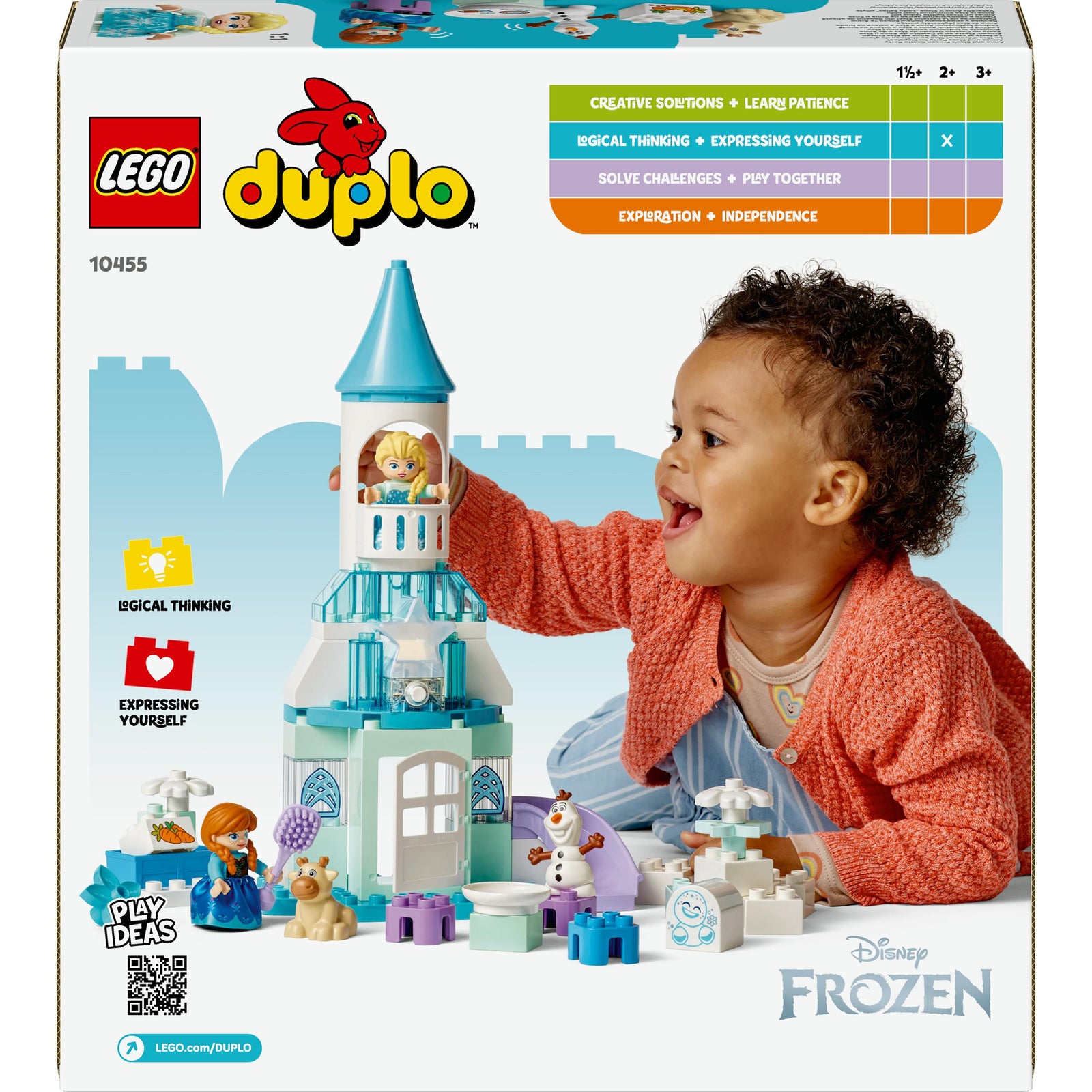 LEGO DUPLO Disney TM 10455 Anna And Elsa'S Frozen Castl.. V29  2+