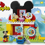 LEGO DUPLO Disney 10465 Mickey Mouse Clubhouse with Minnie & Pluto 2Yrs+