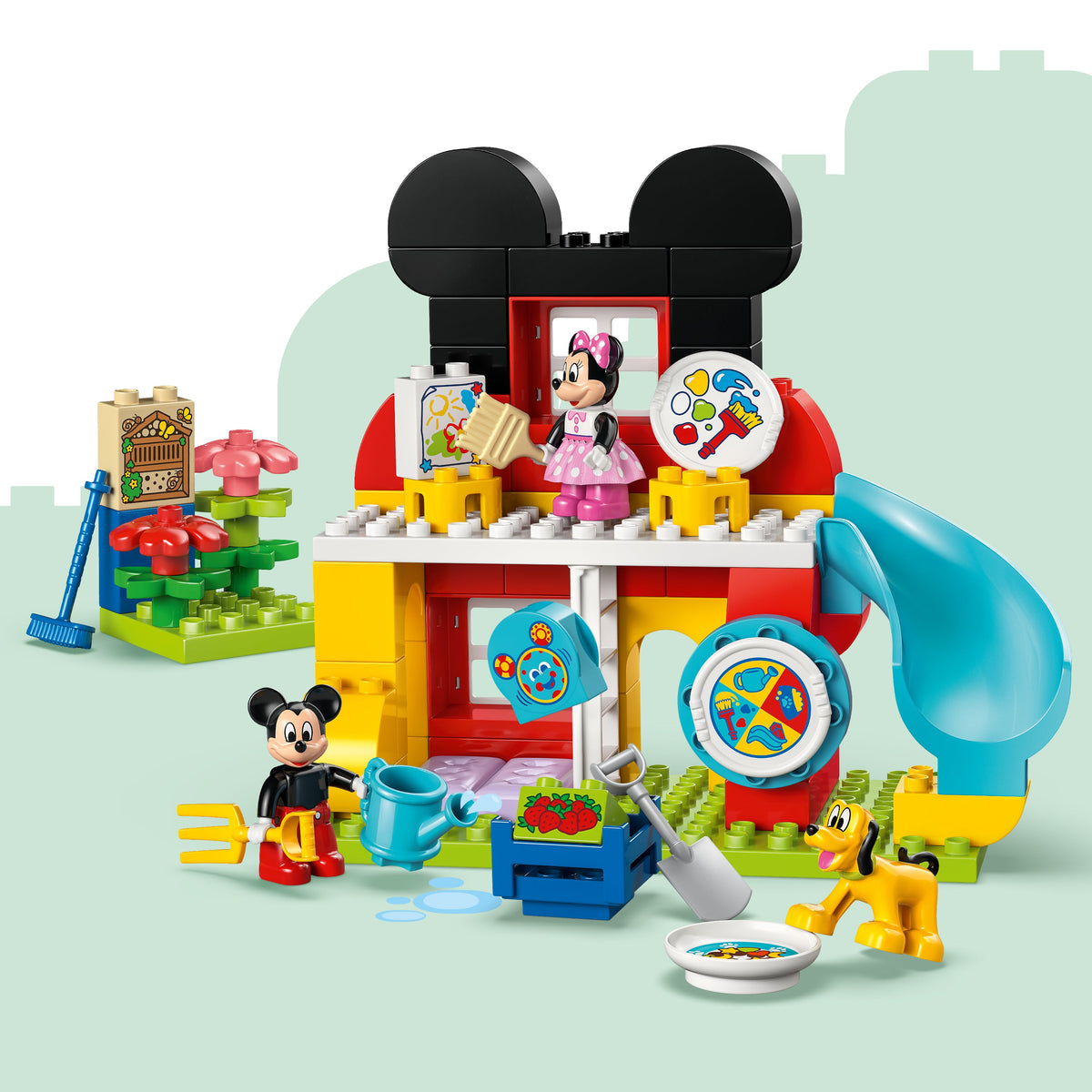 LEGO DUPLO Disney 10465 Mickey Mouse Clubhouse with Minnie & Pluto 2Yrs+