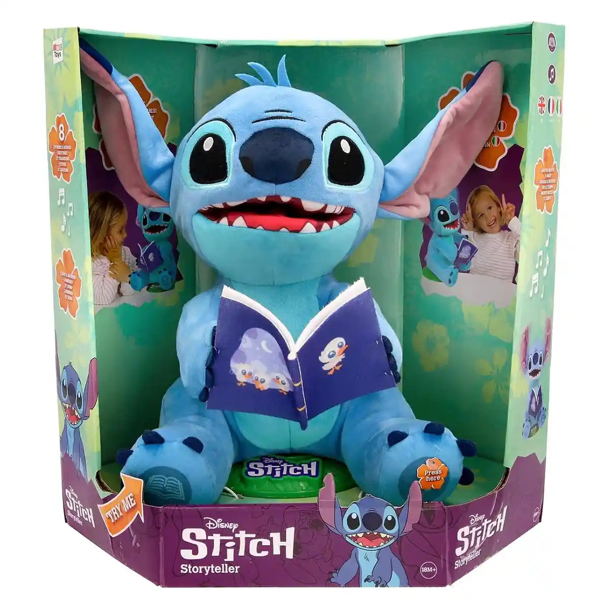 STITCH STORYTELLER