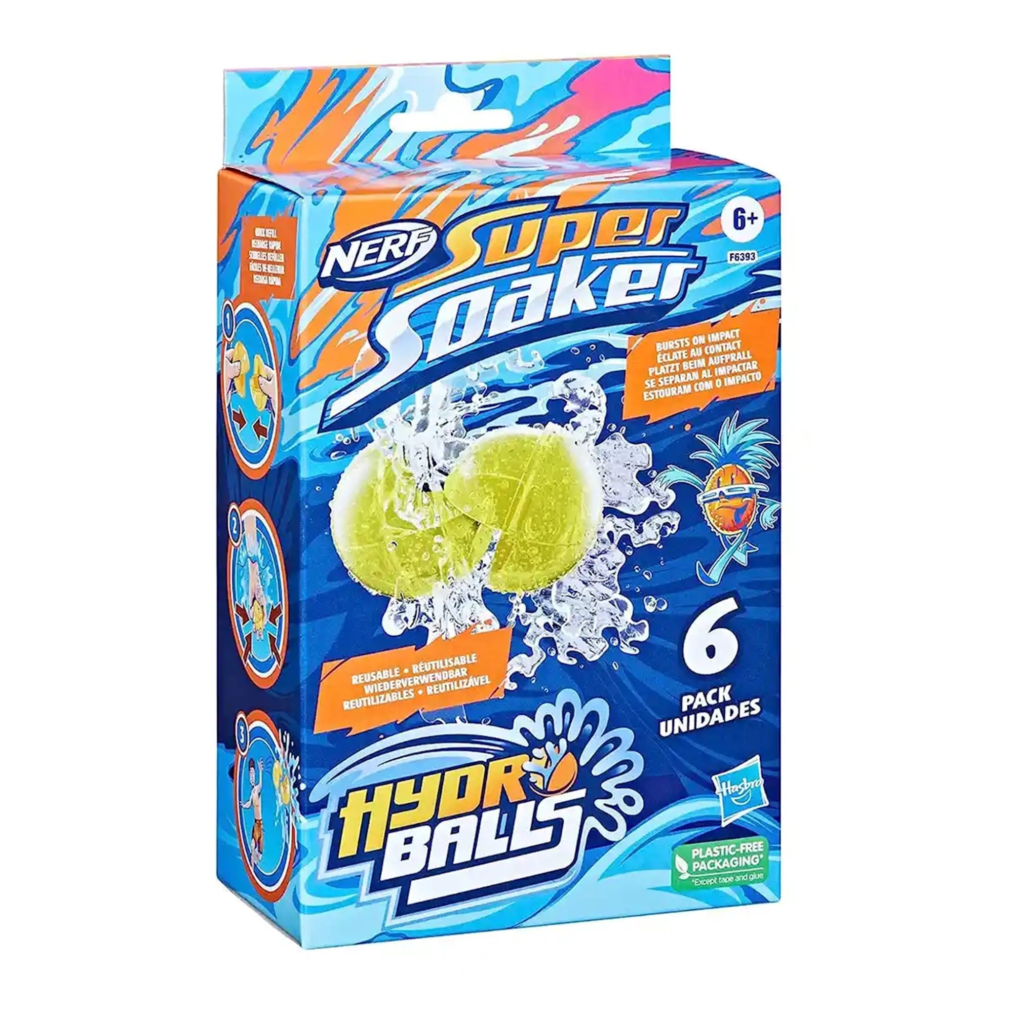 Nerf Super soaker Hydro Balls 6-Pack