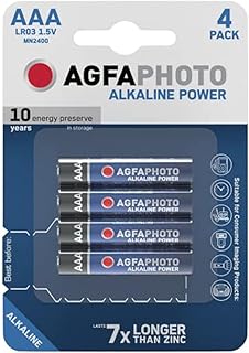 AGFAPHOTO ALKALINE POWER LR03 AAA BP4