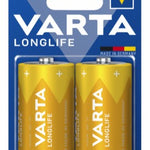 VARTA LONG LIFE  D 2PCS/PCKT