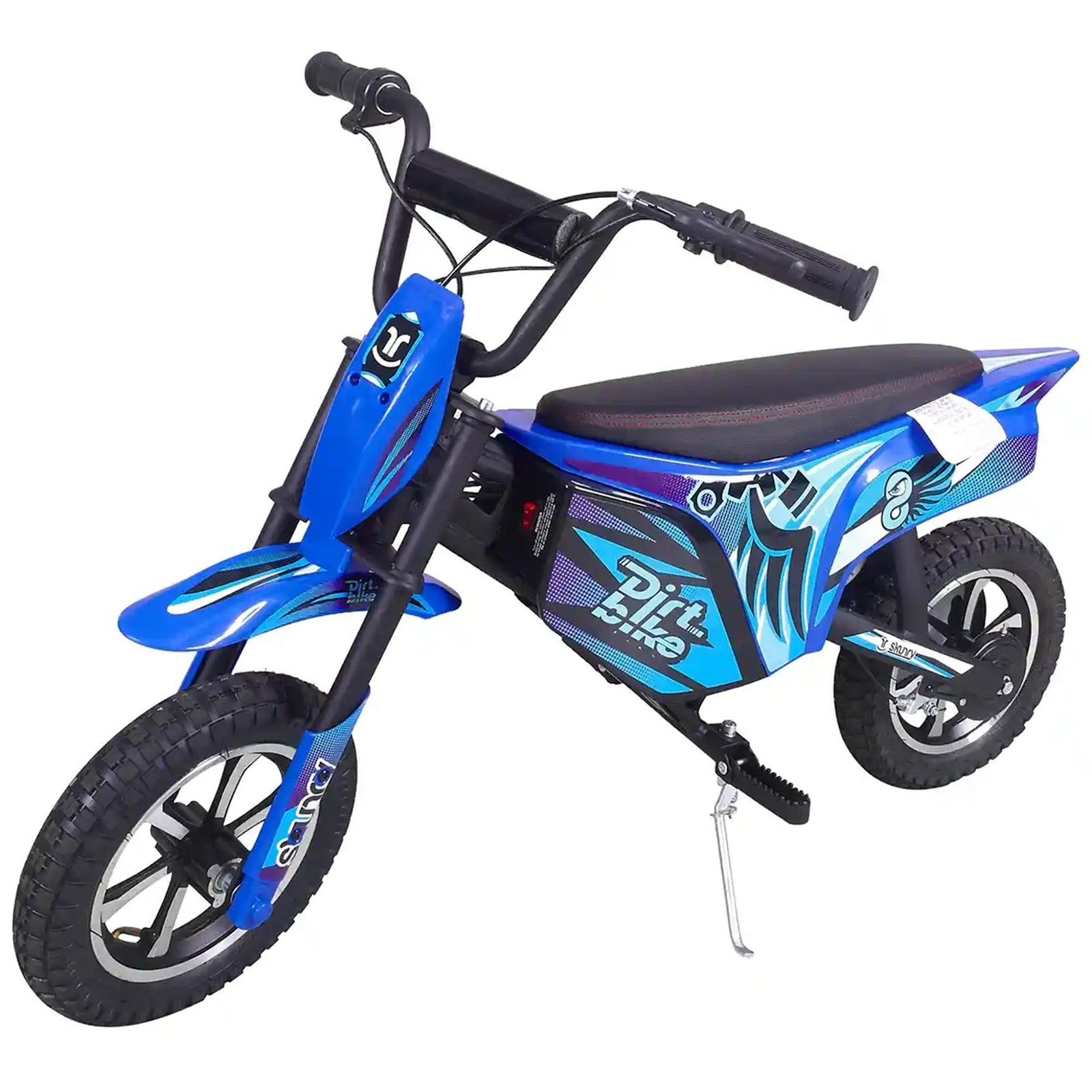 Electric Dirt Bike Motorcycle w/ 24V 250W Motor &(12V7AH*2pcs) Lead Acid Battery 8YRS+