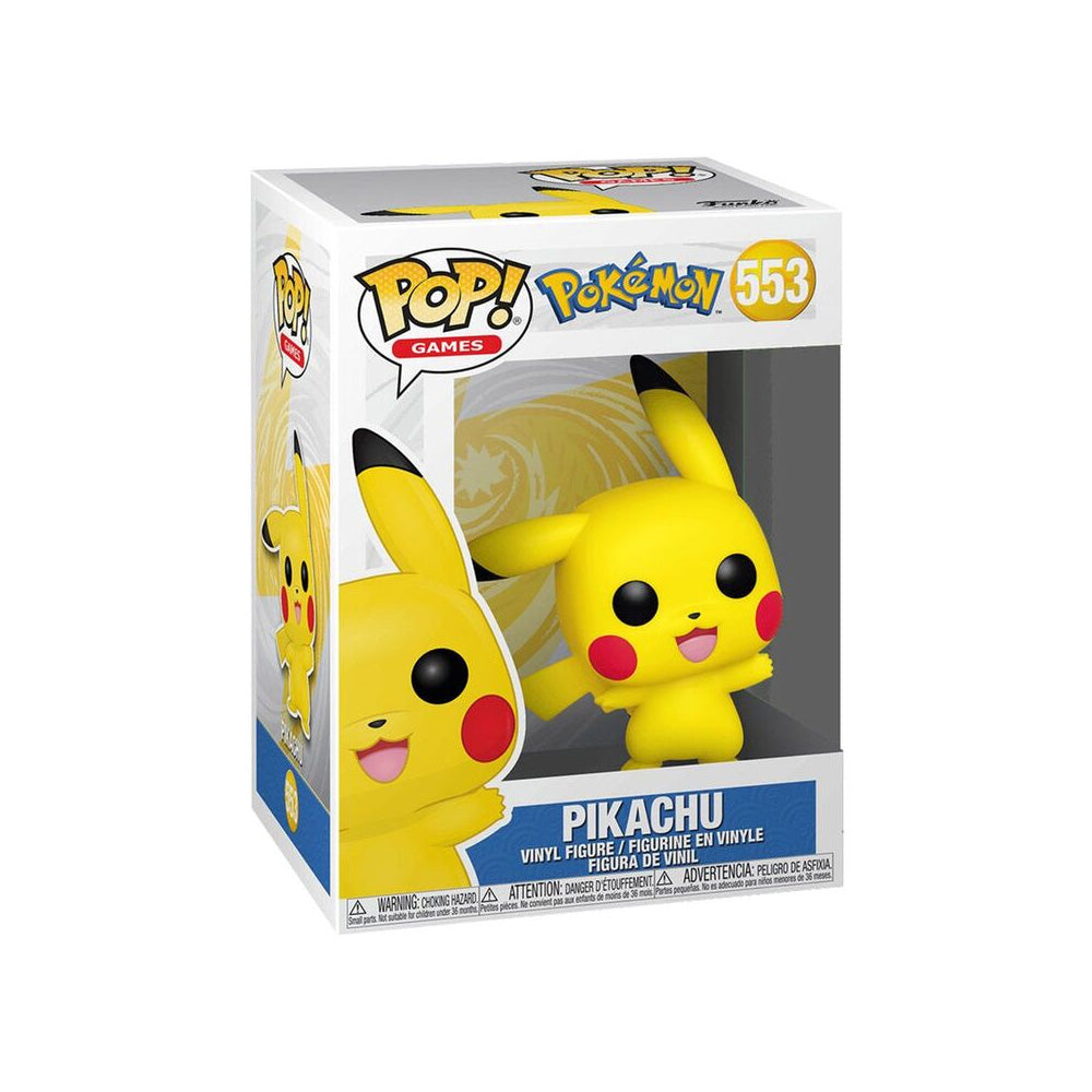 Pop! Games: Pokemon - Pikachu (Waving)