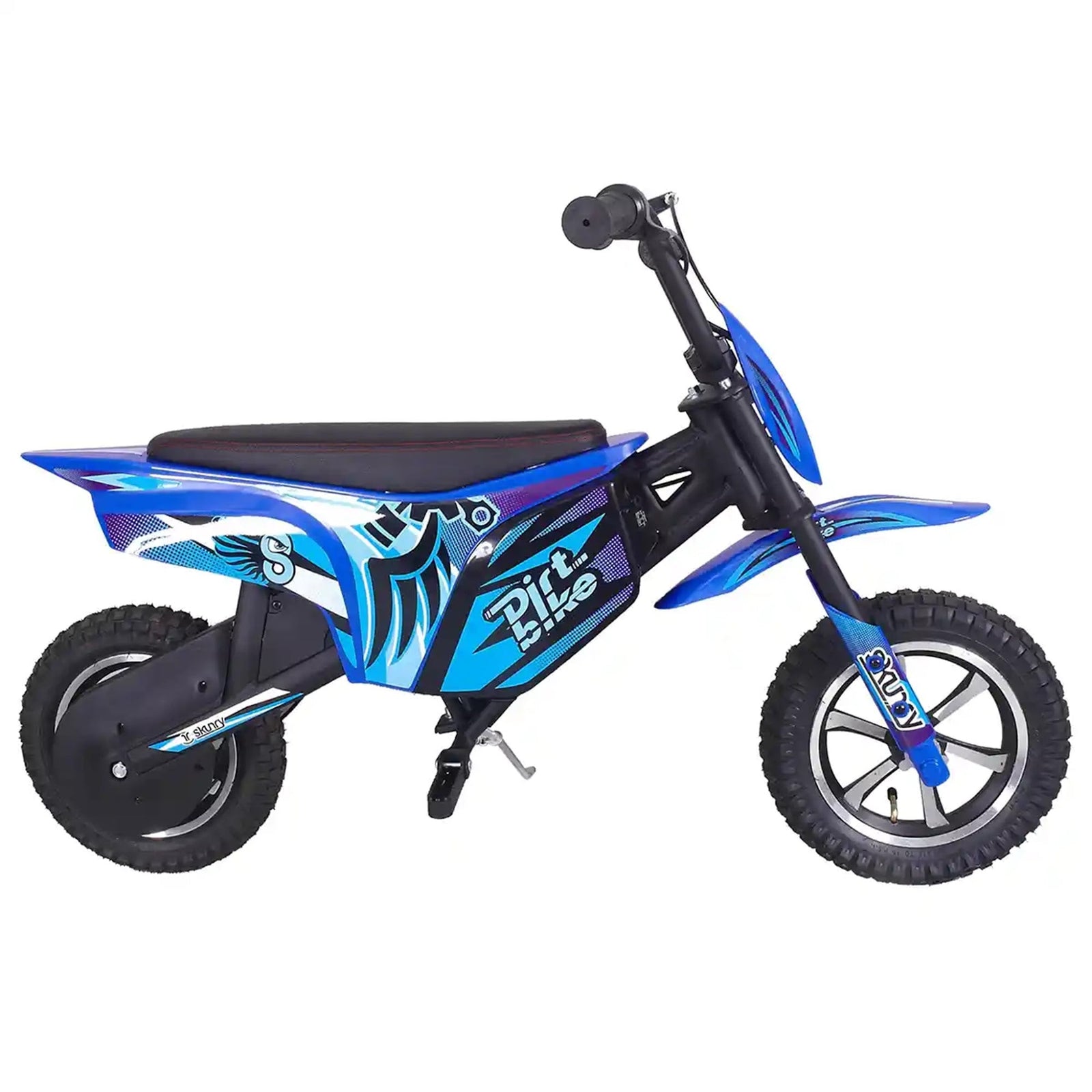 Electric Dirt Bike Motorcycle w/ 24V 250W Motor &(12V7AH*2pcs) Lead Acid Battery 8YRS+