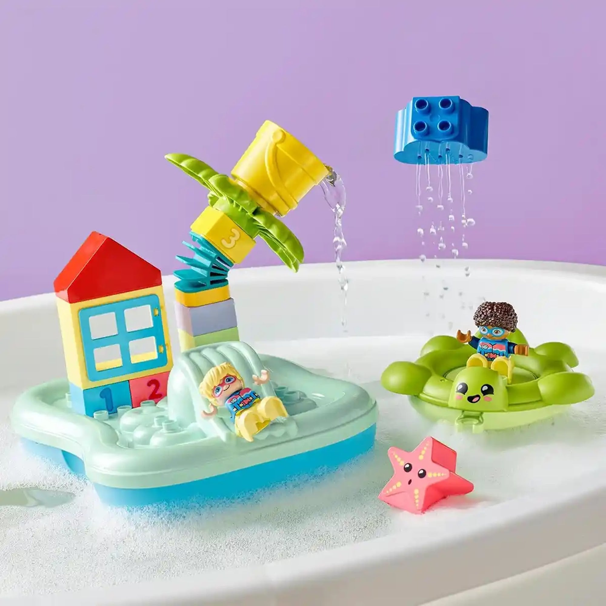LEGOÃÂ® DUPLOÃÂ® Town Water Park 10989 Building Toy Set (19 Pieces)