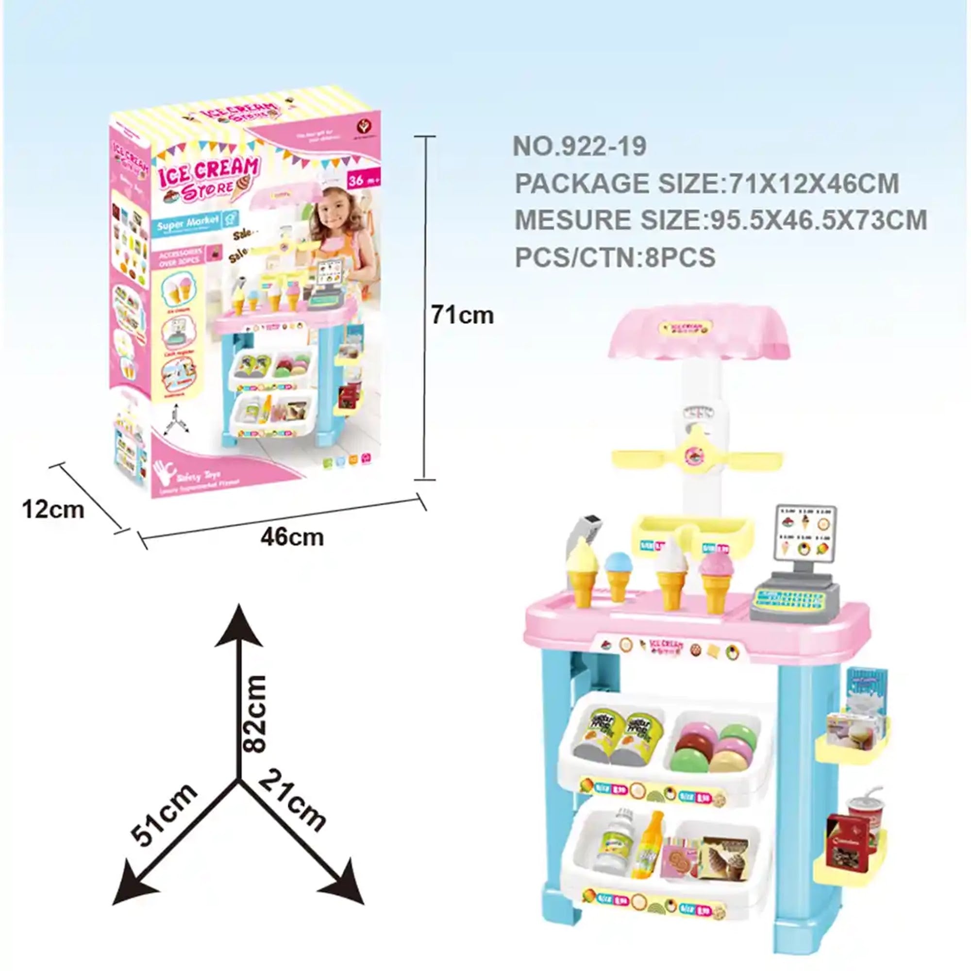 ICE CREAM SET
