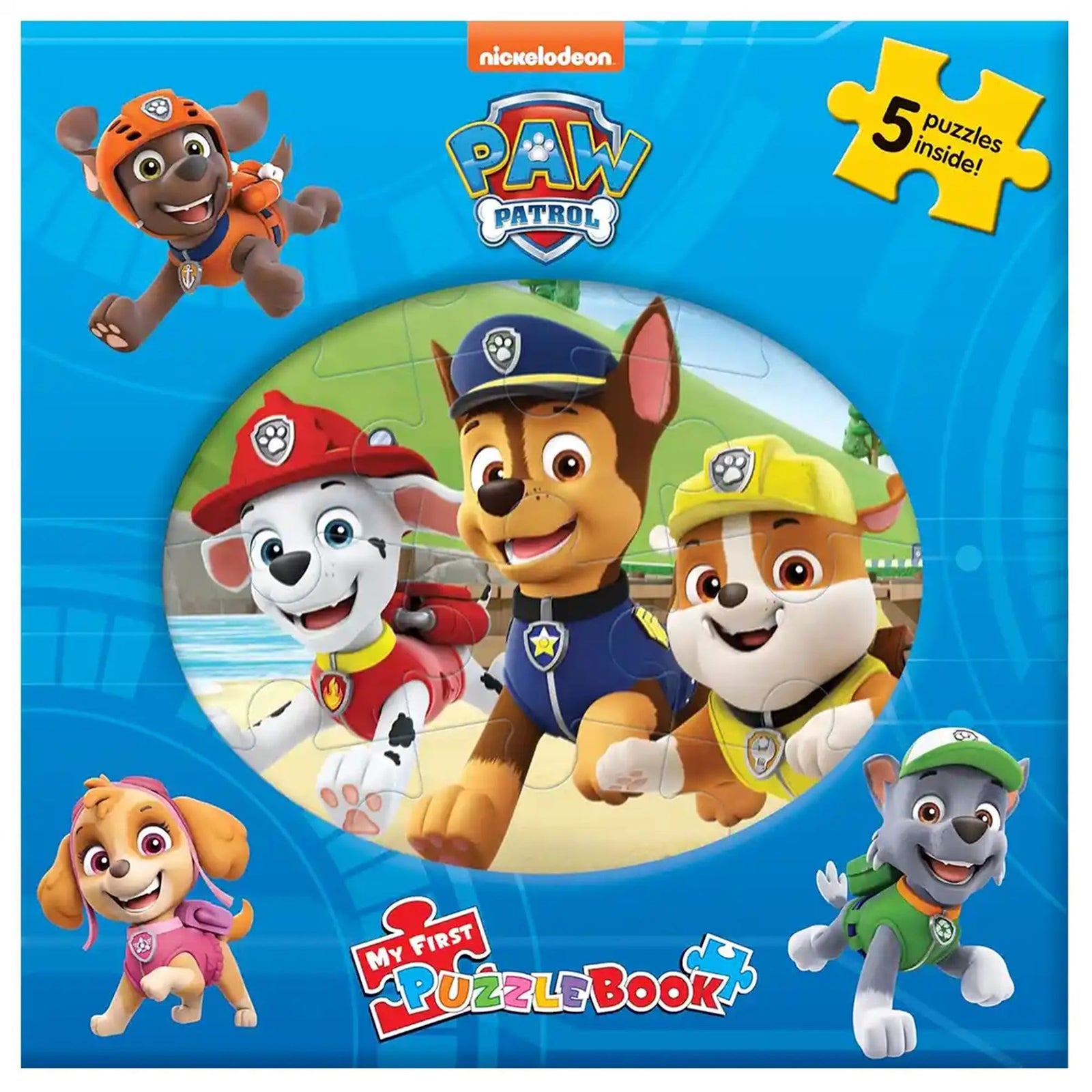 PAW PATROL MY FIRST PUZZLE BOOK