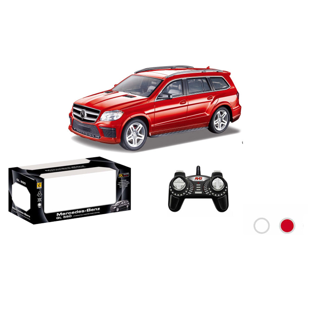 1:18 MERCEDES BENZ GL550 RC CAR  5YRS+