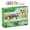 LEGOÃÂ® MinecraftÃÂ® Chicken Farm - Gaming Building Toy 21585