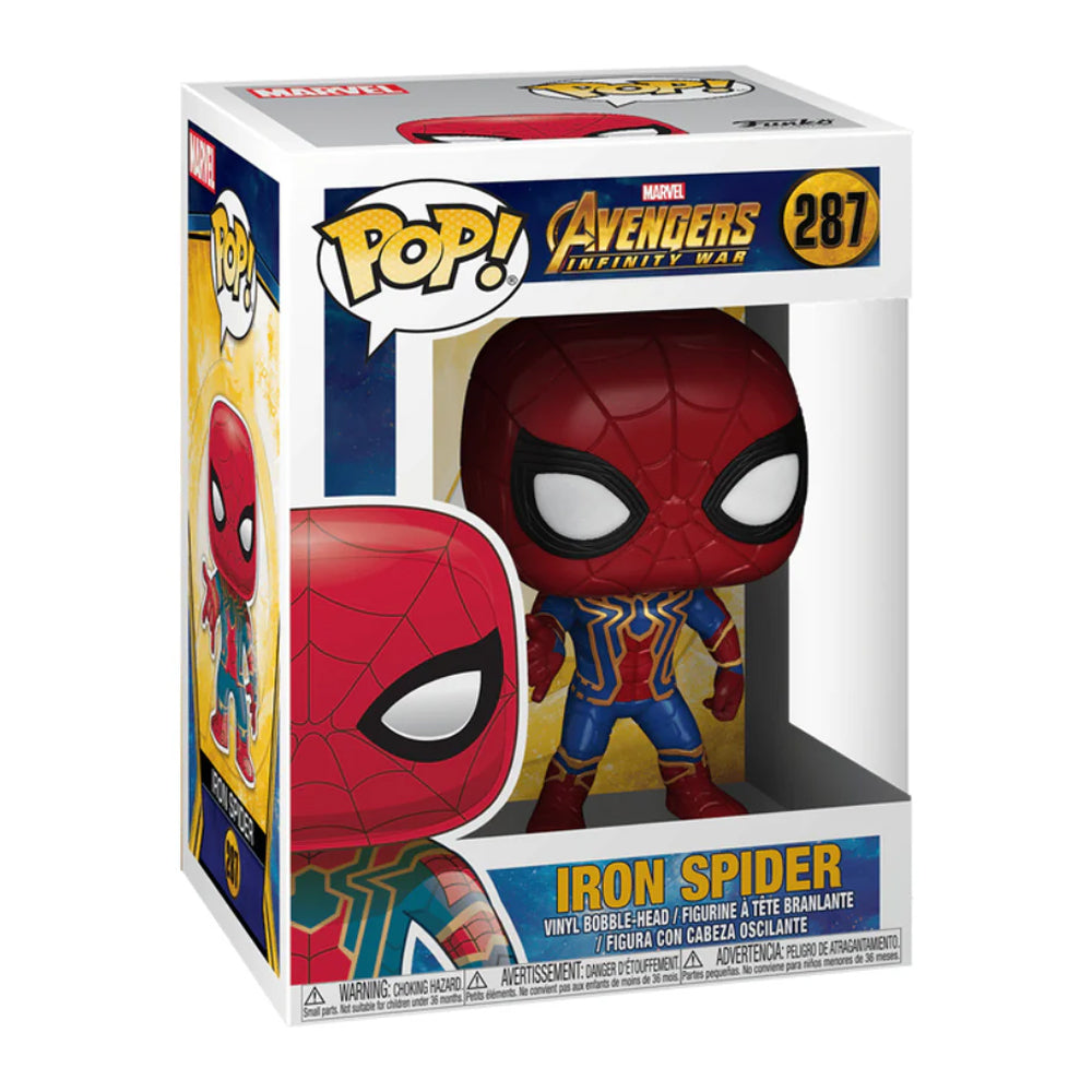 Pop Marvelavengers Infinity Wariron Spider