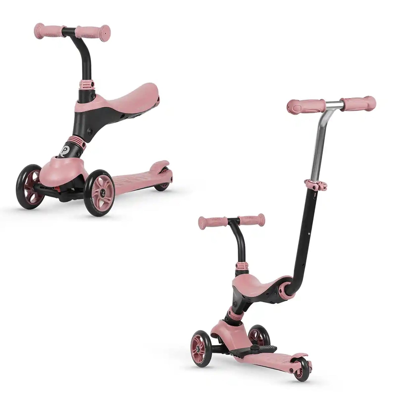 QPLAY SEMA 5in1 scooter rose/pink