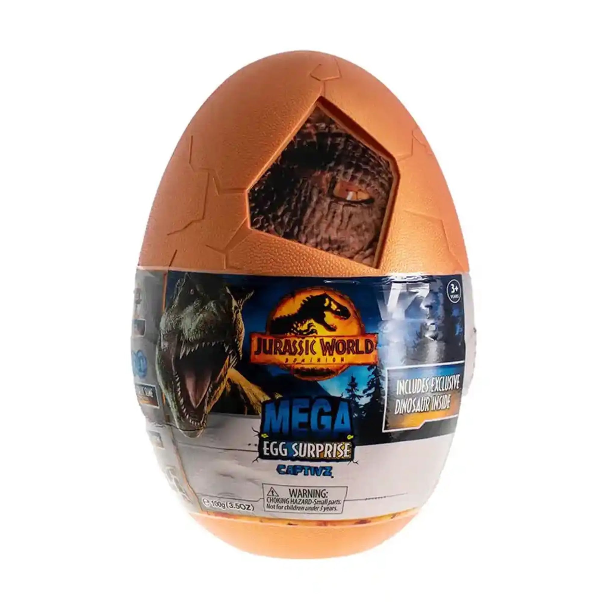 Jurassic CAPTIVZ  Dominion Edition Mega Egg