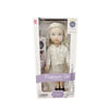 Anko Fashion Girl Collection Series 18 inch Vinnyl Doll-White Combo