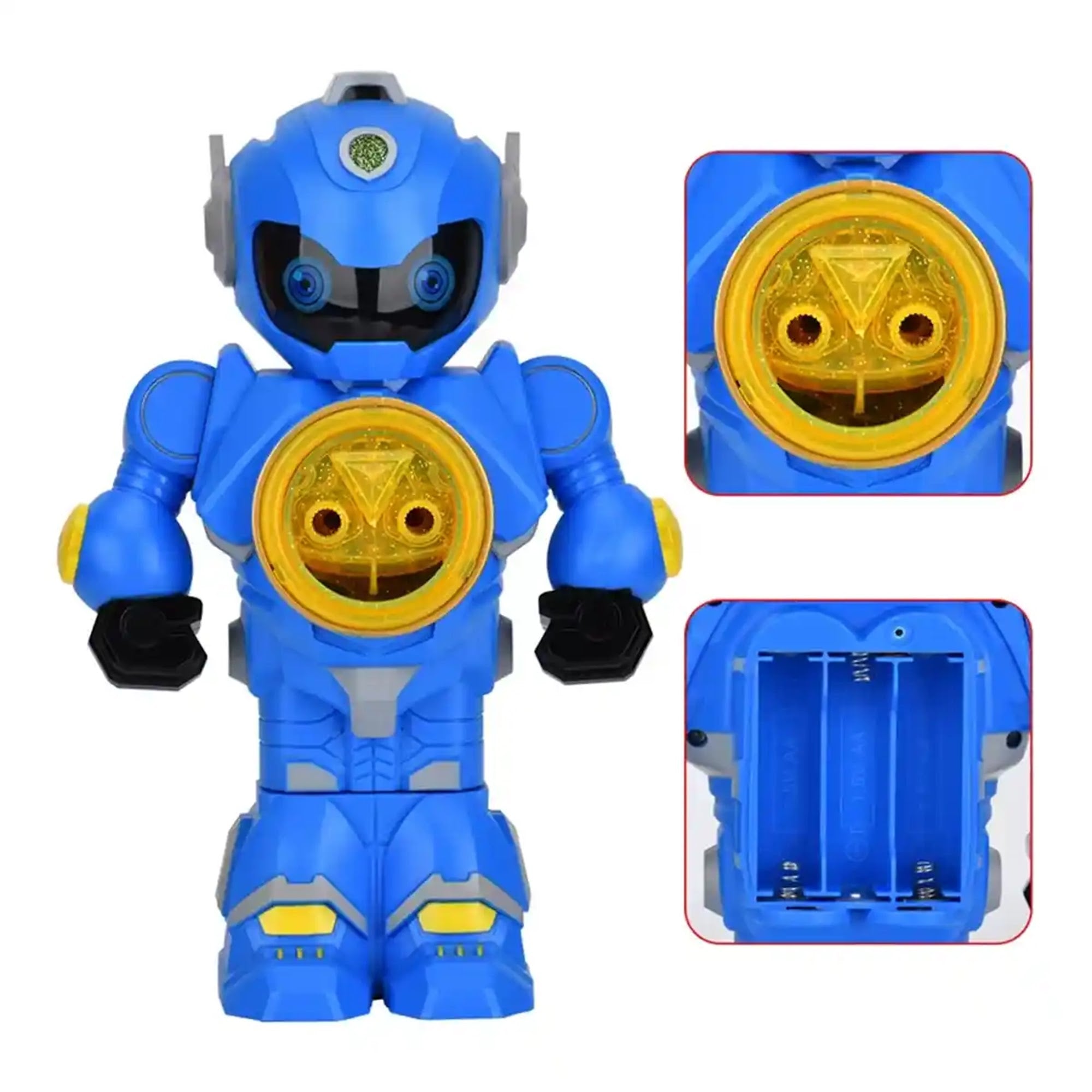 B/O ROBOT BUBBLE MACHINE