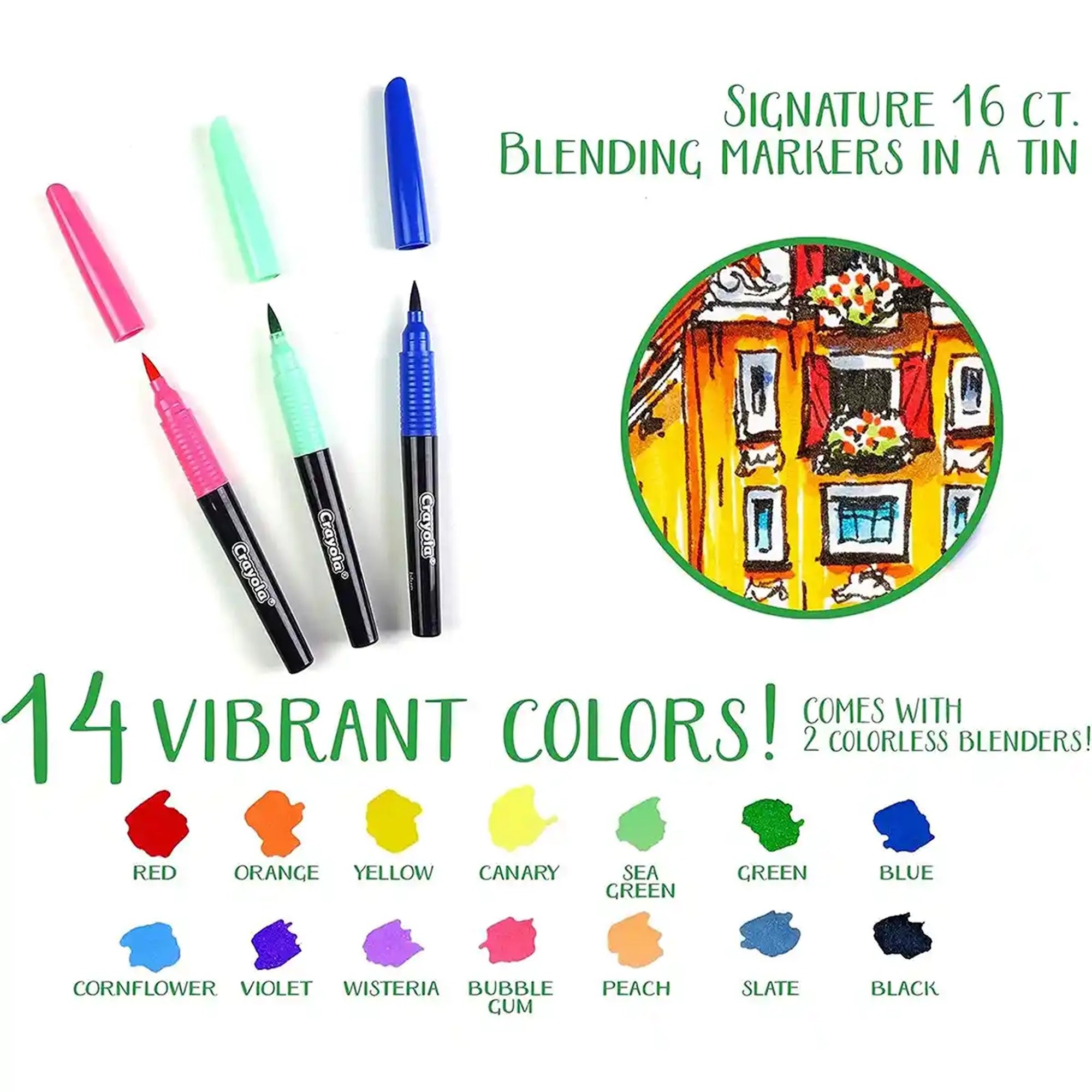 Signature, 16 ct. Blending Markers