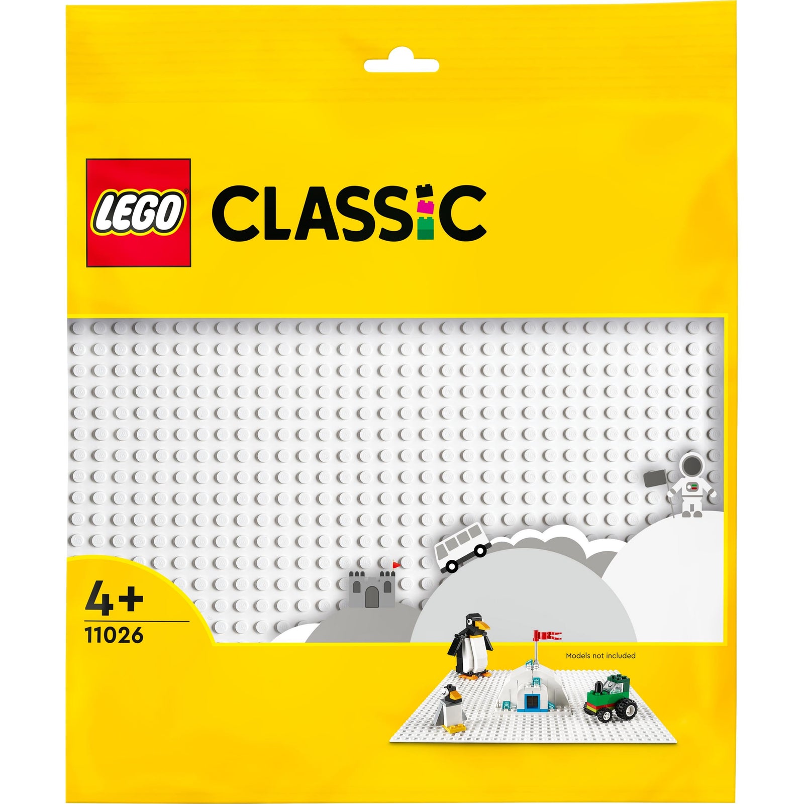LEGO Classic 11026 White Baseplate  4+