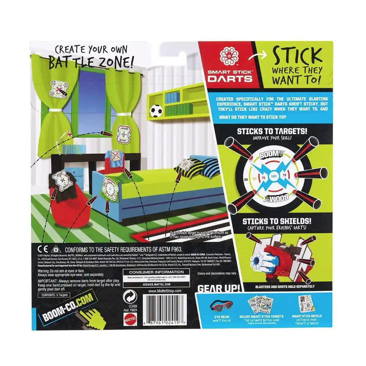BOOMCO TARGET STICKER PACK