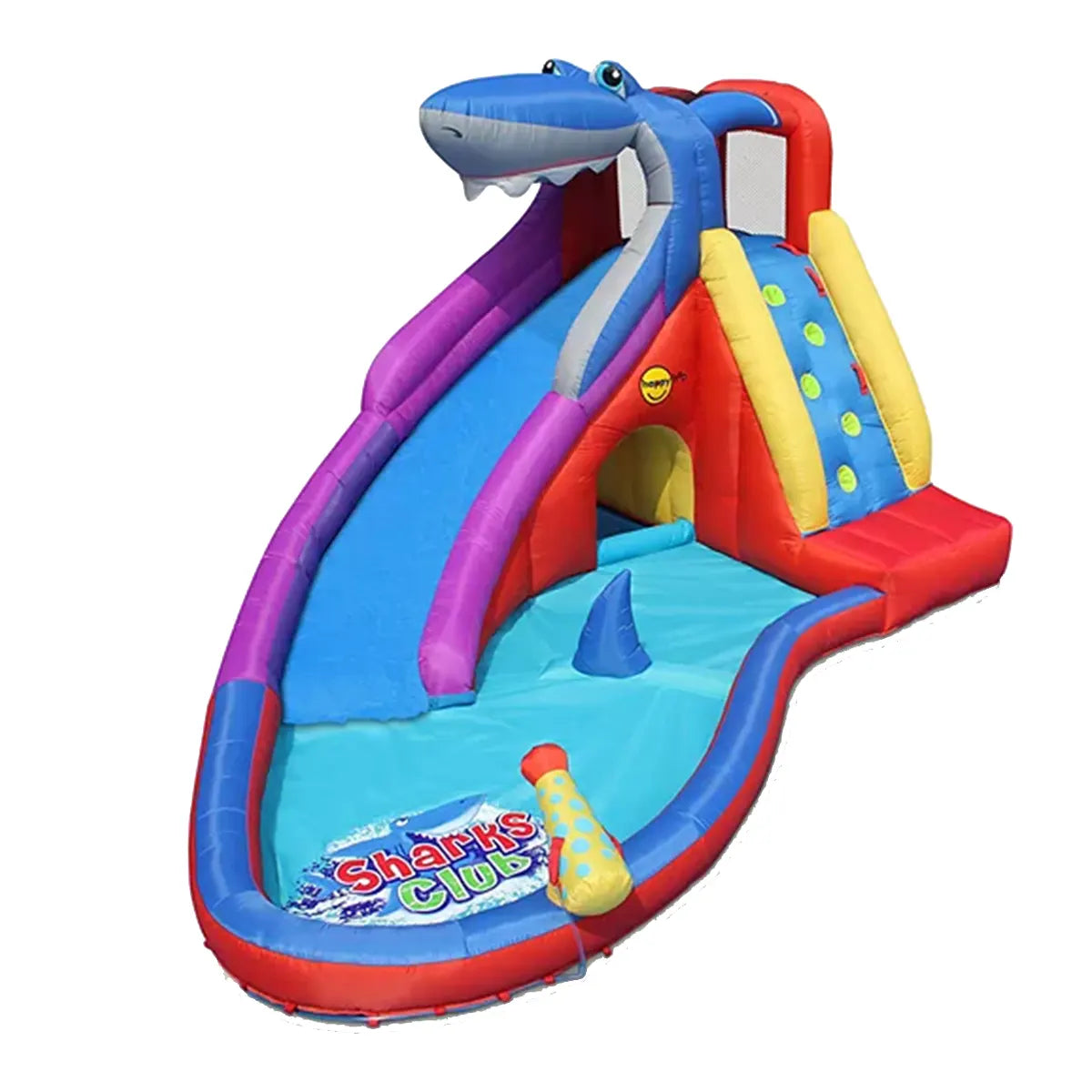 Happyhop Shark Club Slide 450x320x240