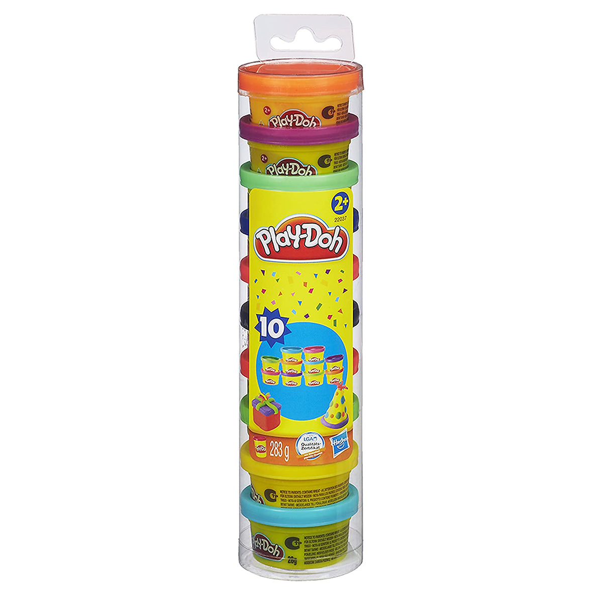 Playdoh PARTY PACK IN A TUBE