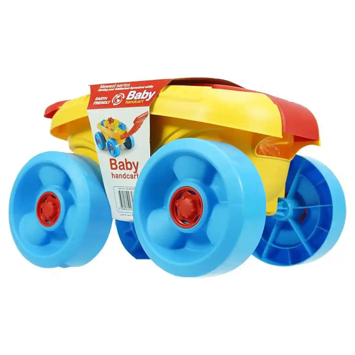 New Boy Baby Handcart (22pcs)