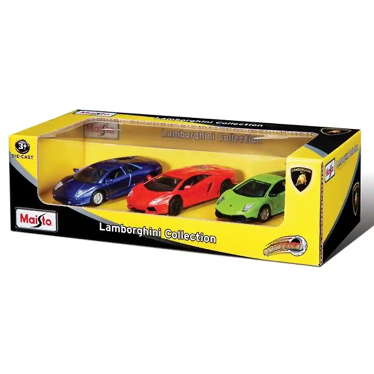 Masito 4.5" Power Racer Lamborghini 3Pack