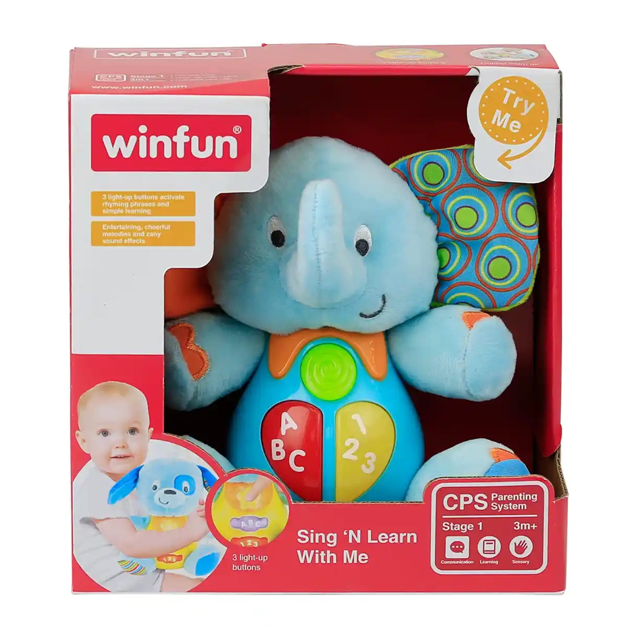 TIMBER THE ELEPHANT SING N LEA