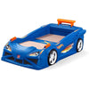 Hot Wheels Toddler-To-Twin Race Car Bed - 854600