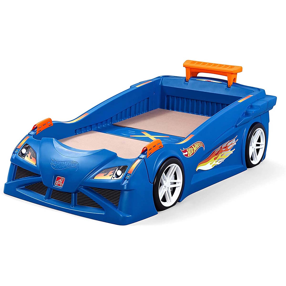 Hot Wheels Toddler-To-Twin Race Car Bed - 854600