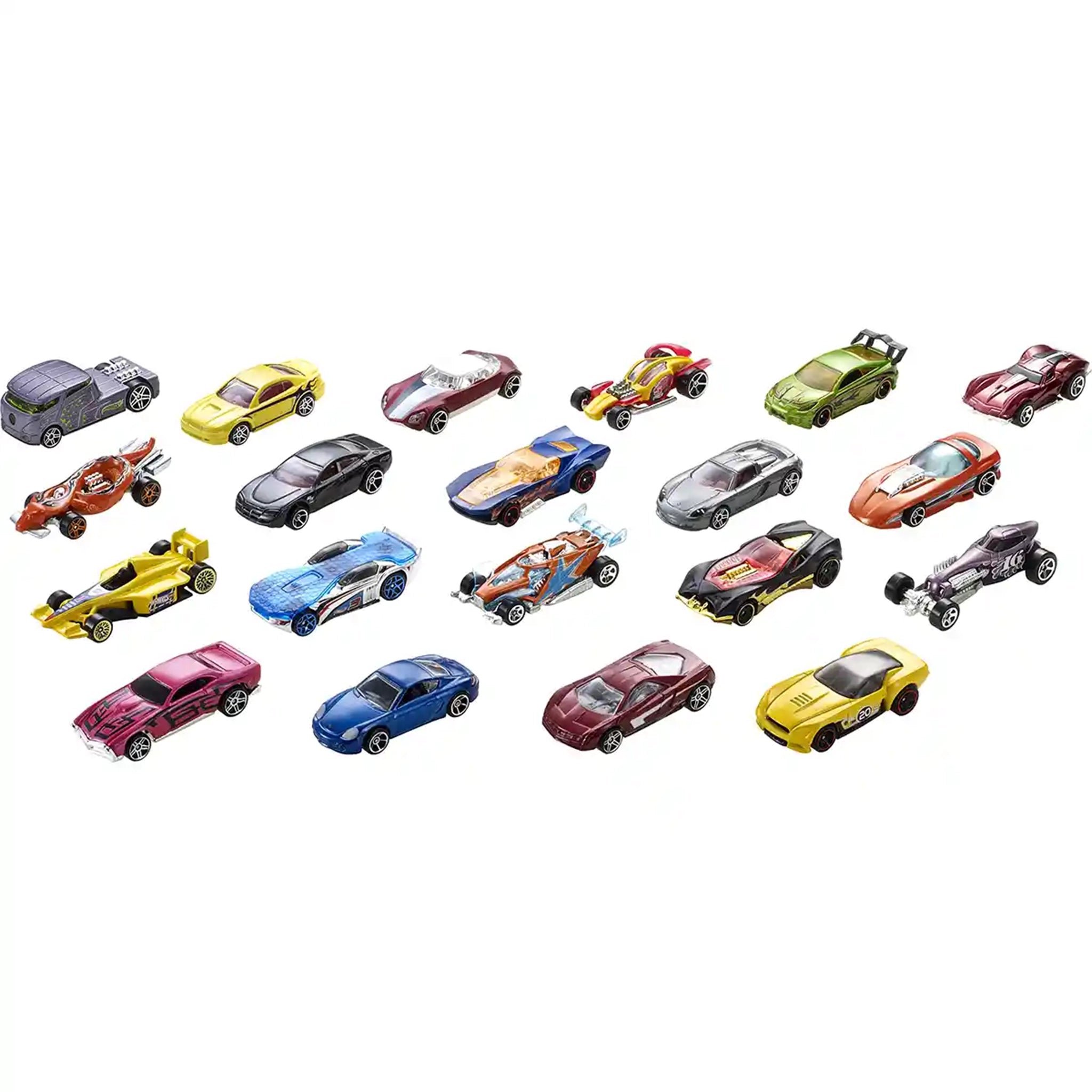 HW BASIC CAR 20-PACK ASST