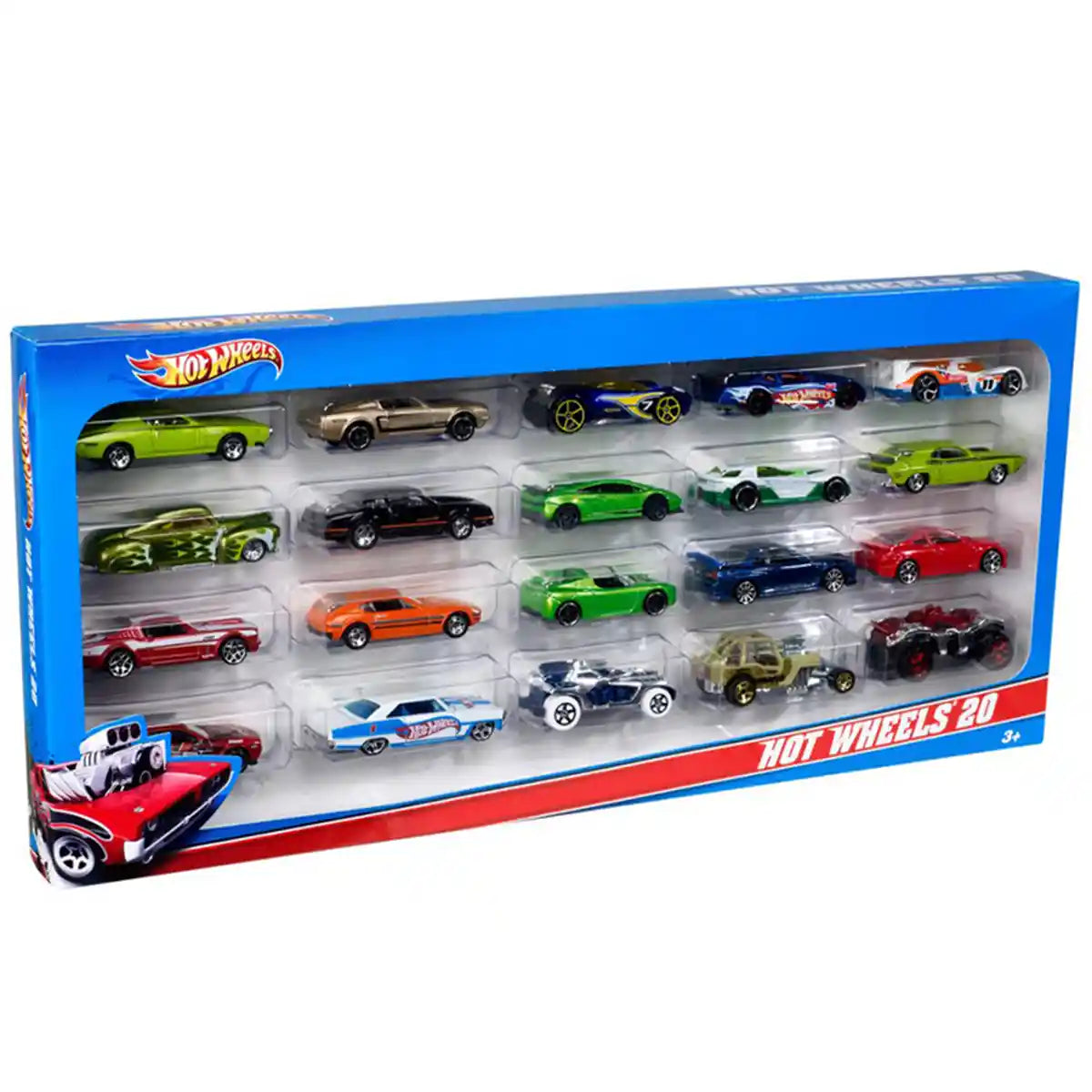 Hot Wheels BASIC CAR 20-PACK ASST