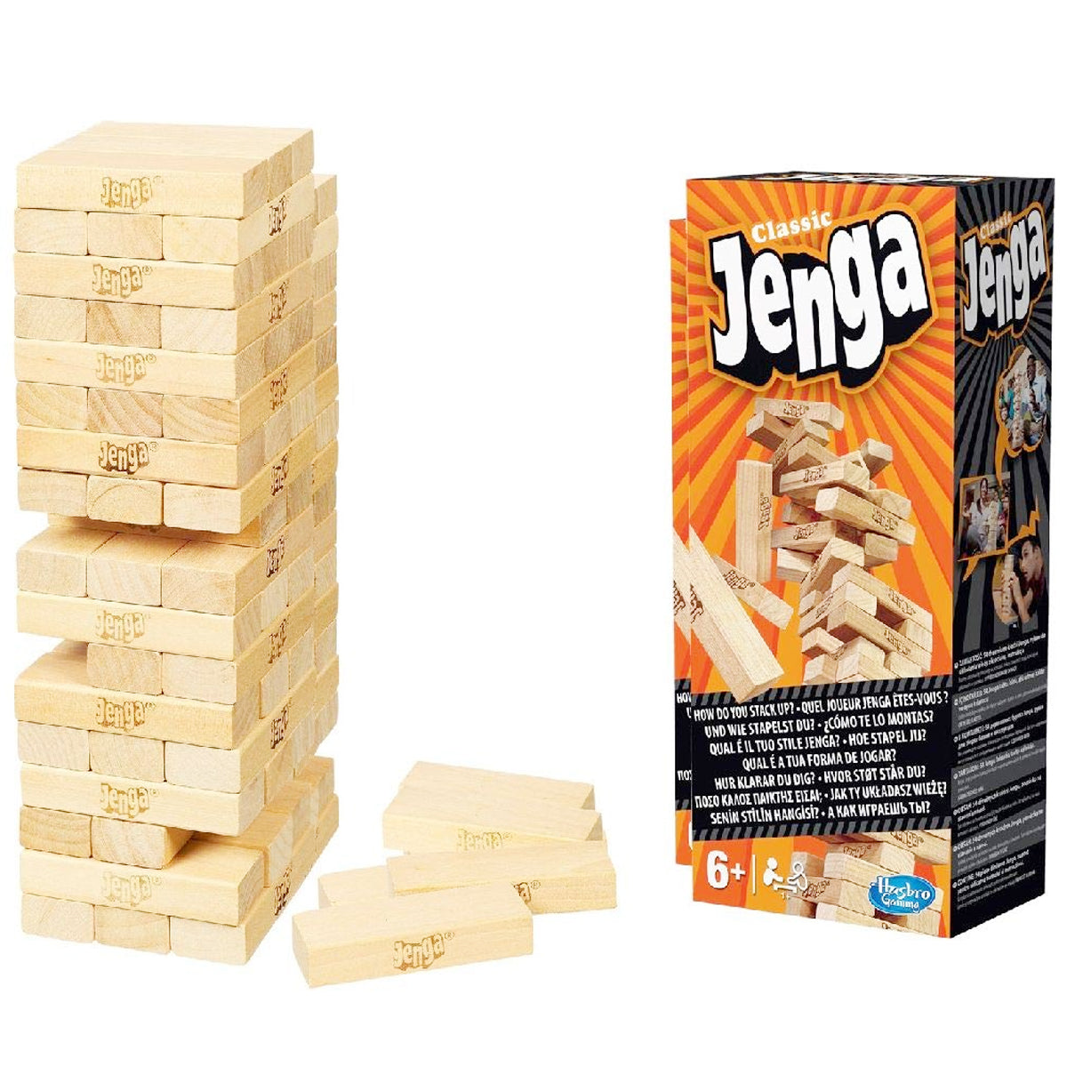 Jenga Classic