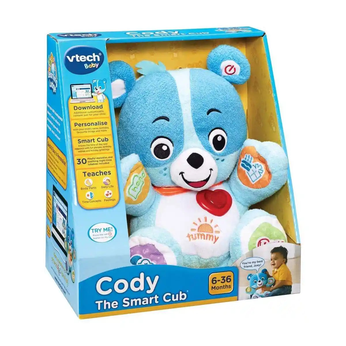 Vtech Cody The Smart Cub (Vtuk)