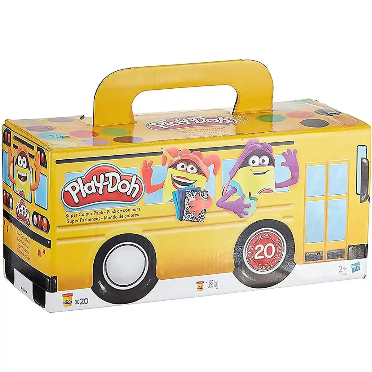 Playdoh Super Color Pack 20-Pack