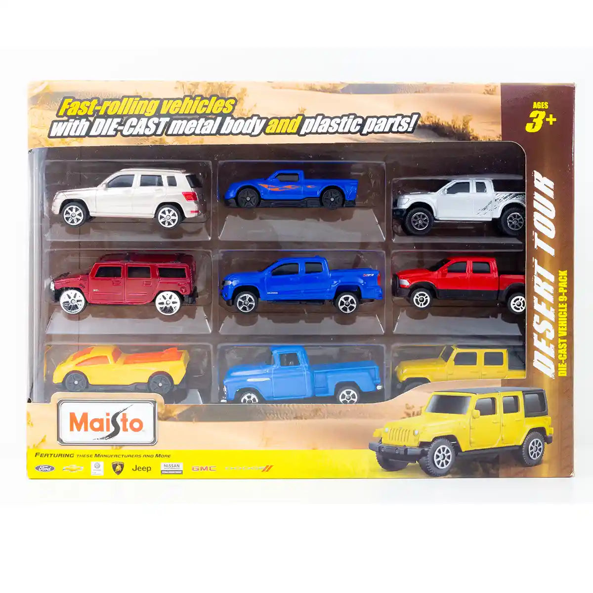 Maisto - FM 9 Pack