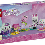 LEGO Gabby'S Dollhouse 11215 Gabby's Brick-Built Cat Friends